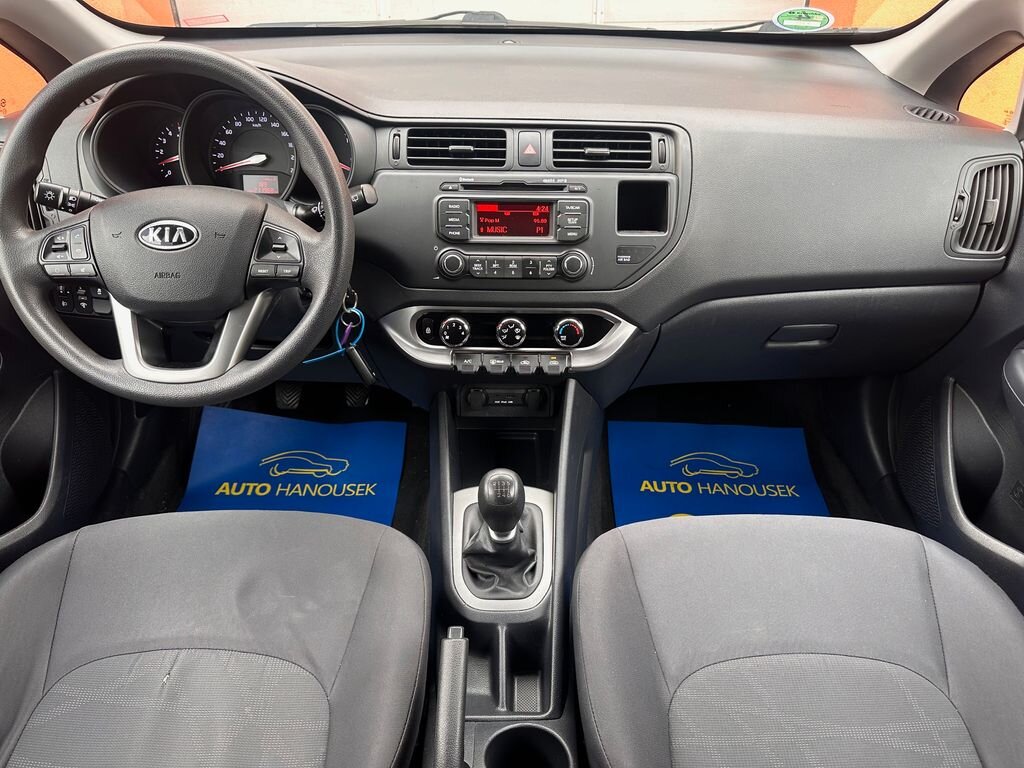 KIA Rio Hatchback 1,1 l 55 kw