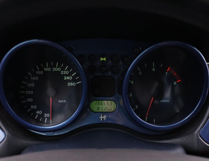 Alfa Romeo Spider Kabriolet 2,0 l 110 kw