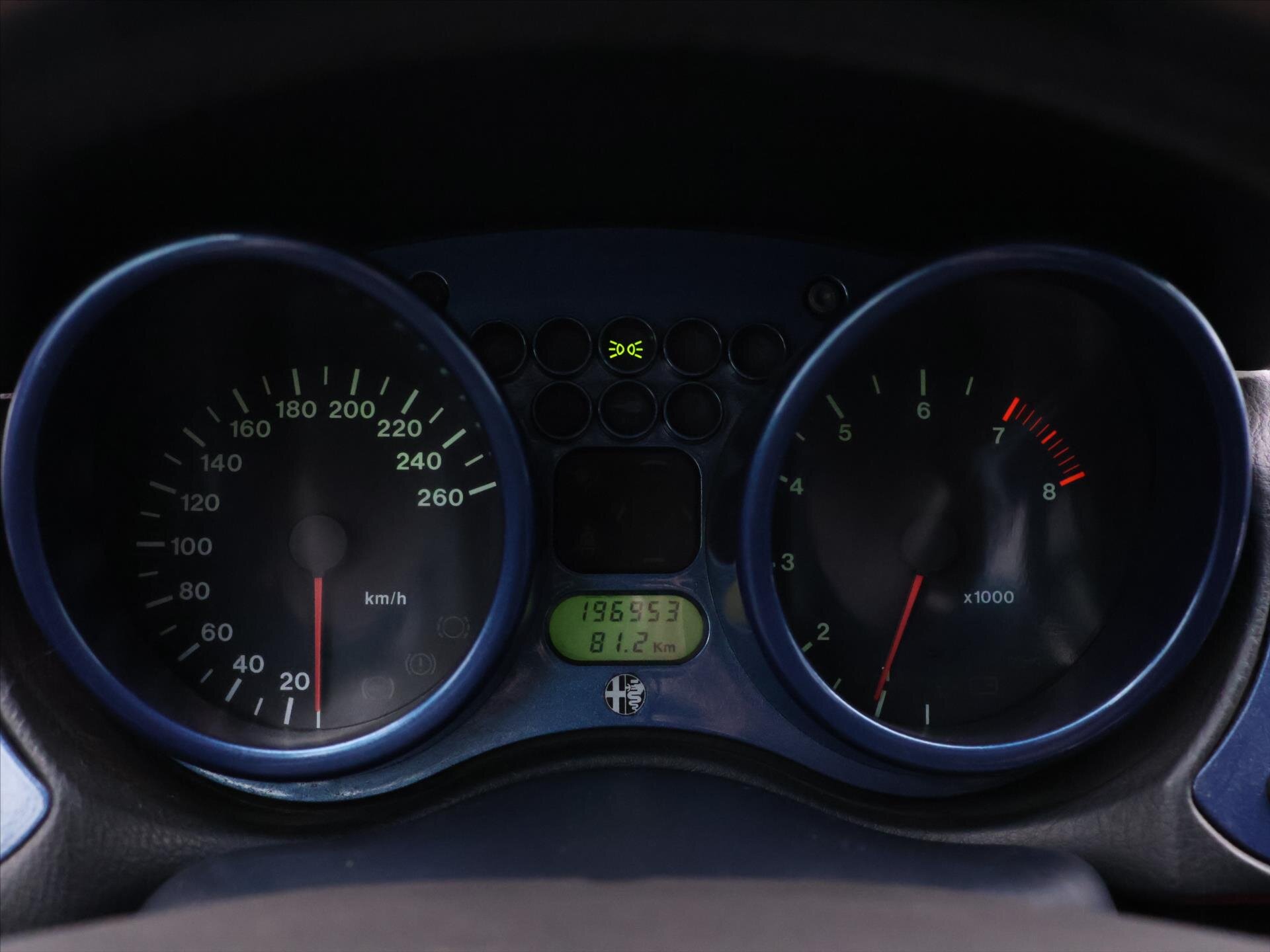 Alfa Romeo Spider Kabriolet 2,0 l 110 kw