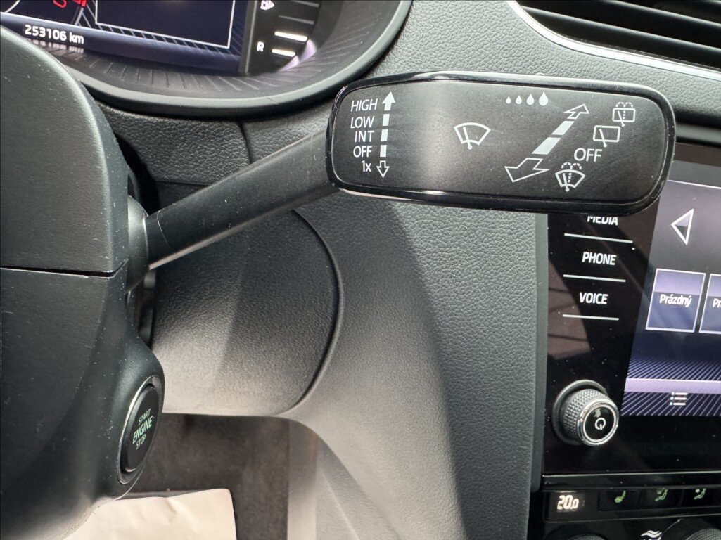 Škoda Octavia Kombi 1,5 l 110 kw