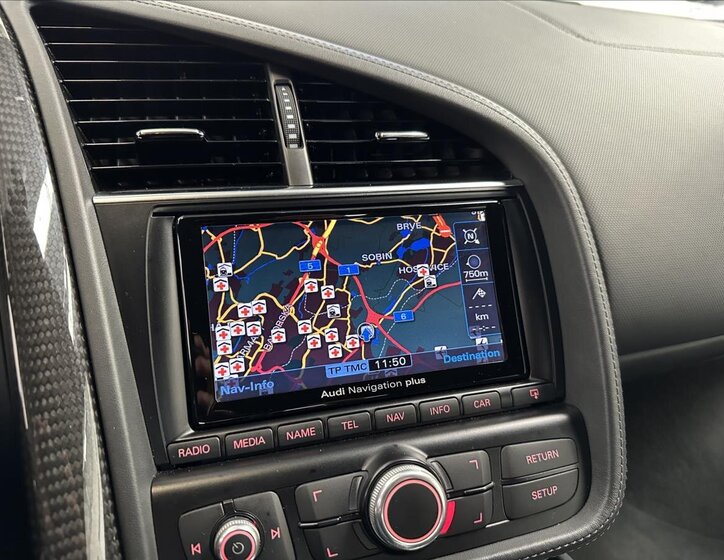 Audi R8 Kupé 5,2 l 386 kw