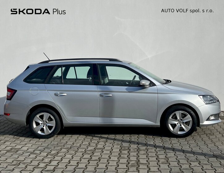 Škoda Fabia Kombi 999,0 81 kw