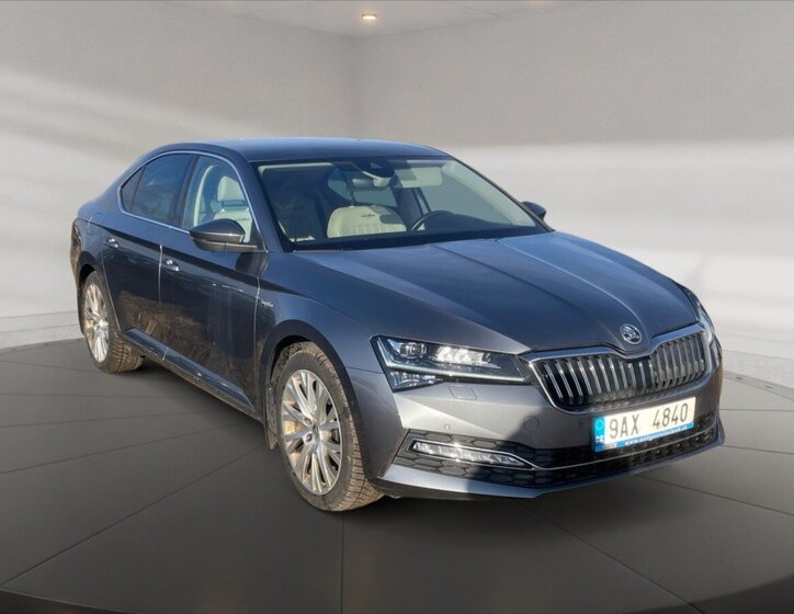 Škoda Superb Liftback 2,0 l 147 kw