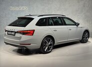 Škoda Superb Kombi 2,0 l 147 kw