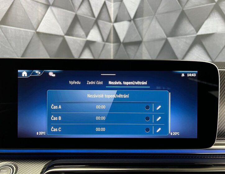 Mercedes-Benz Třídy V Kombi 2,0 l 174 kw