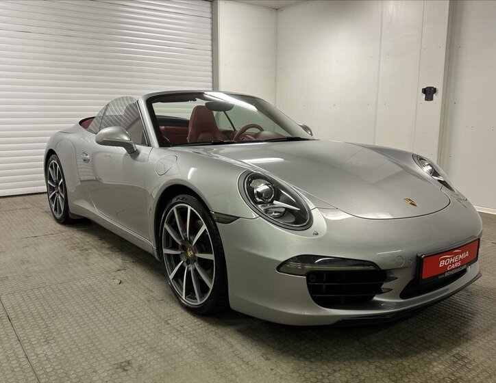 Porsche 911 Kabriolet 3,8 l 294 kw