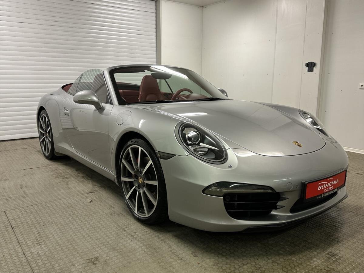 Porsche 911 Kabriolet 3,8 l 294 kw