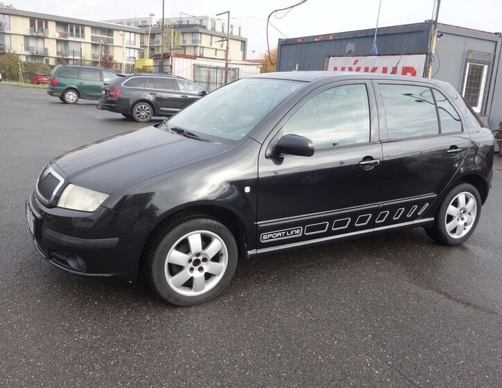 Škoda Fabia 2