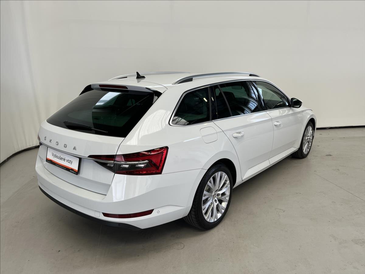 Škoda Superb Kombi 2,0 l 147 kw
