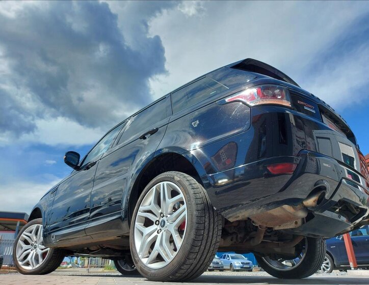 Land Rover Range Rover Sport SUV 5,0 l 375 kw