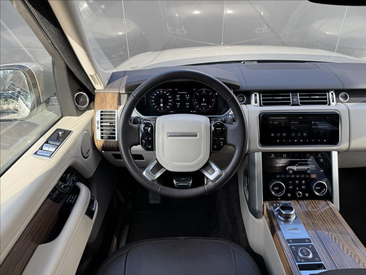 Land Rover Range Rover SUV 3,0 l 221 kw