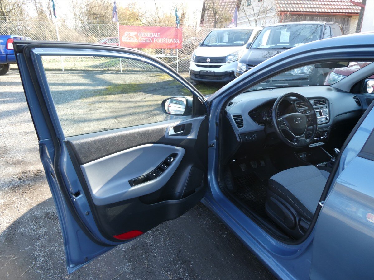 Hyundai i20 Hatchback 1,1 l 55 kw