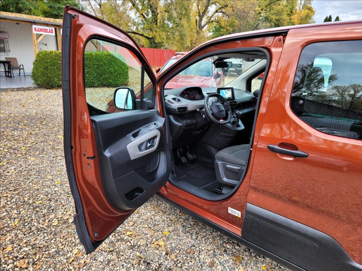 Peugeot Rifter MPV 1,5 l 75 kw