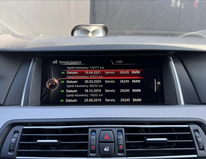 BMW Řada 5 Kombi 3,0 l 230 kw