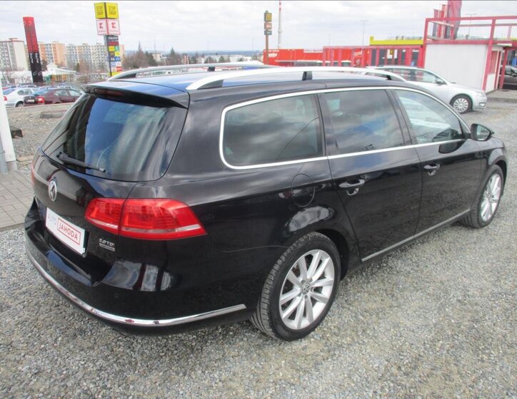Volkswagen Passat Kombi 2,0 l 130 kw