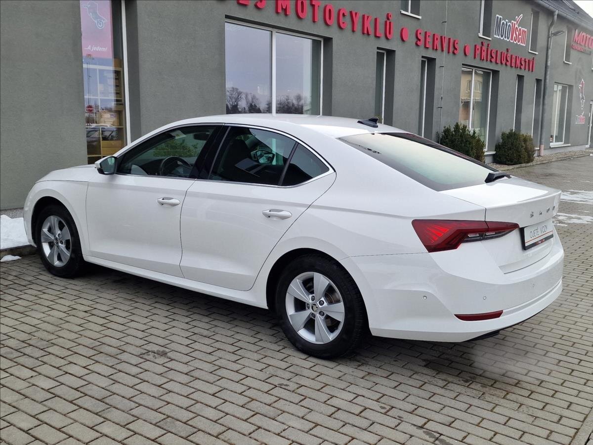 Škoda Octavia Sedan 1,5 l 110 kw