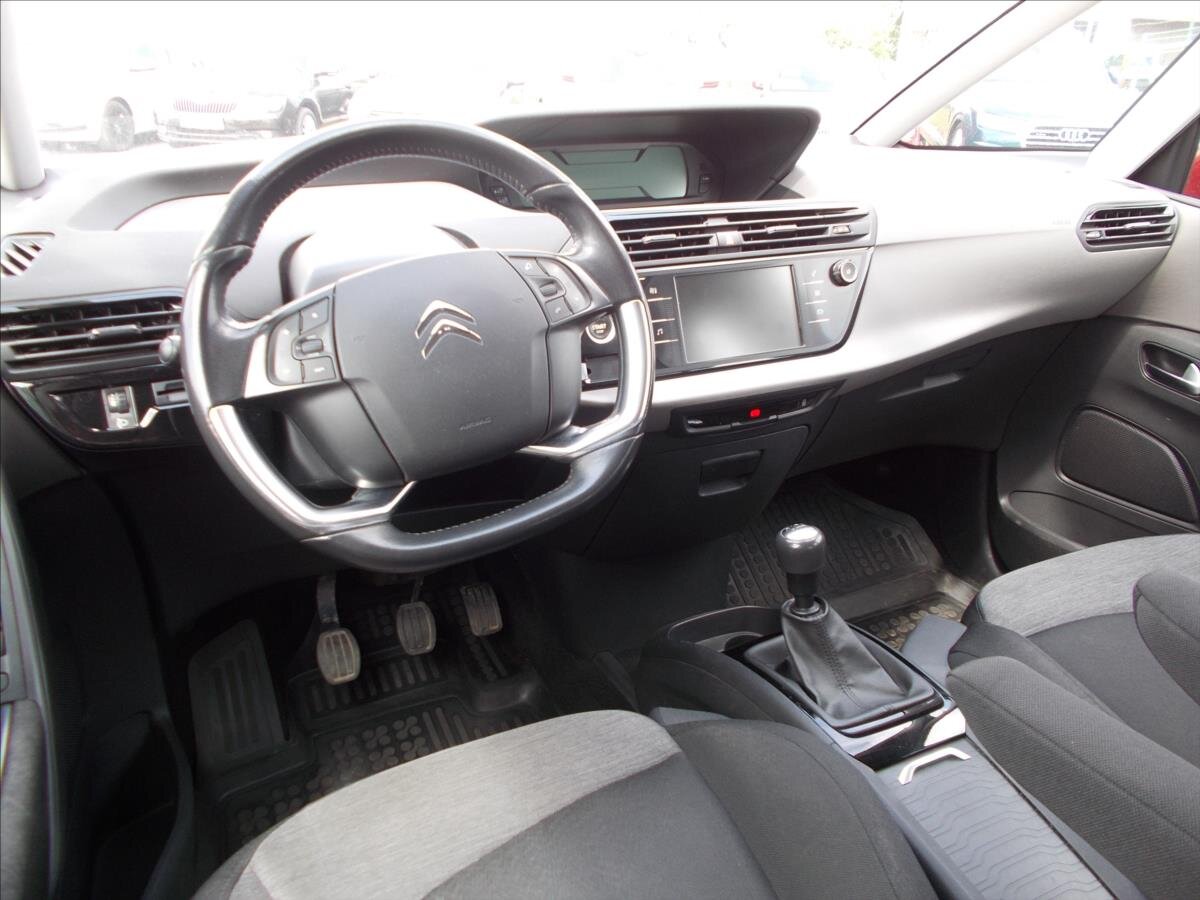 Citroën C4 Picasso MPV 1,2 l 81 kw