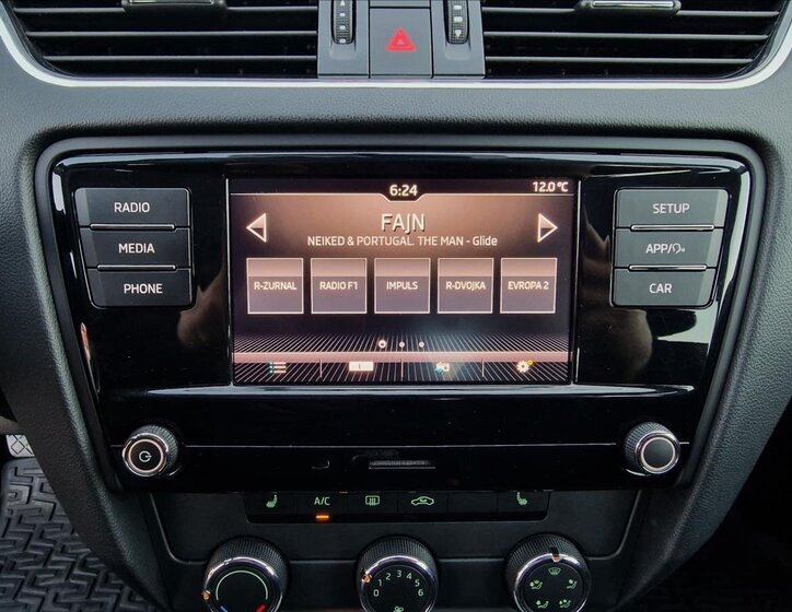 Škoda Octavia Liftback 2,0 l 110 kw