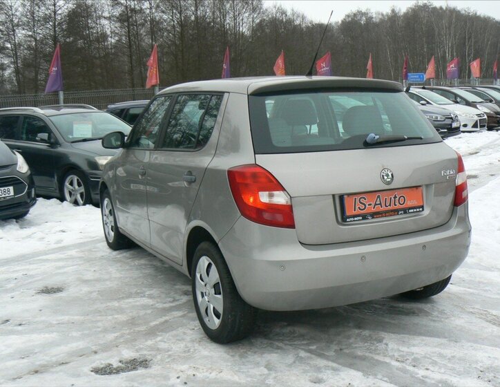 Škoda Fabia Hatchback 1,9 l 77 kw