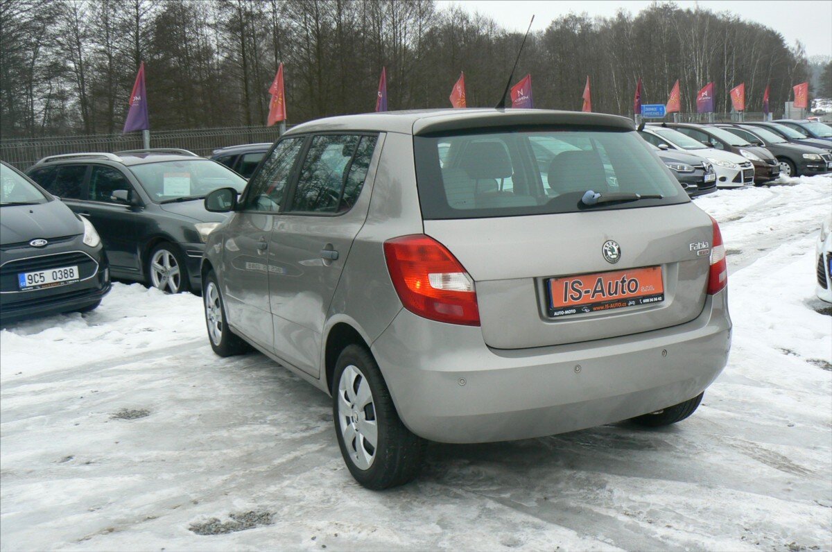 Škoda Fabia Hatchback 1,9 l 77 kw