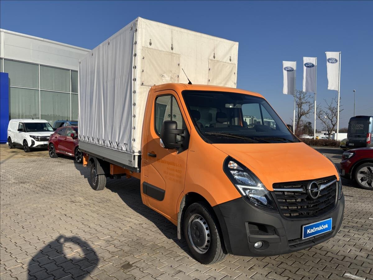 Opel Movano Valník 2,3 l 110 kw
