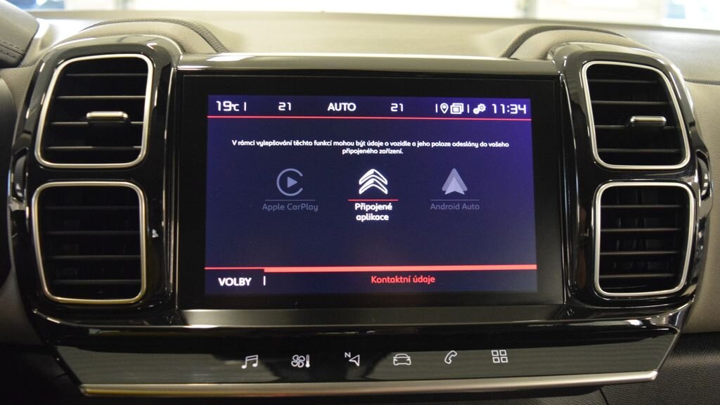 Citroën C5 Aircross SUV 1,5 l 96 kw