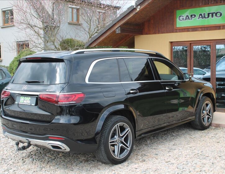Mercedes-Benz GLS SUV / Terénní 2,9 l 243 kw