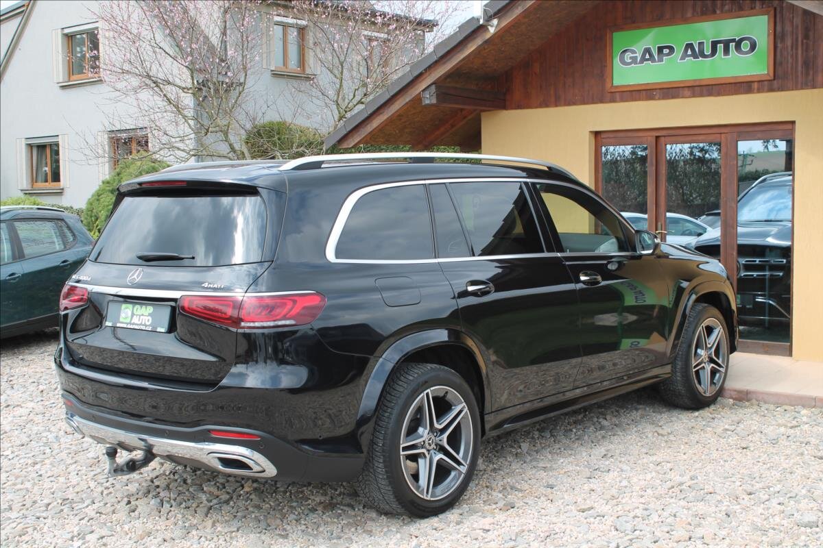 Mercedes-Benz GLS SUV / Terénní 2,9 l 243 kw