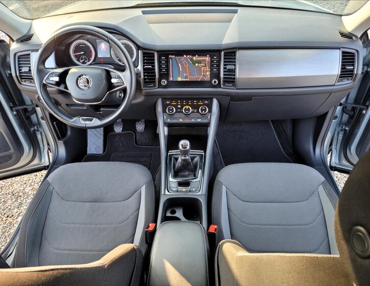 Škoda Kodiaq SUV / Terénní 1,5 l 110 kw