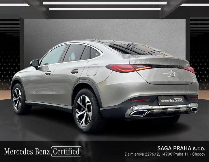 Mercedes-Benz GLC SUV 2,0 l 150 kw