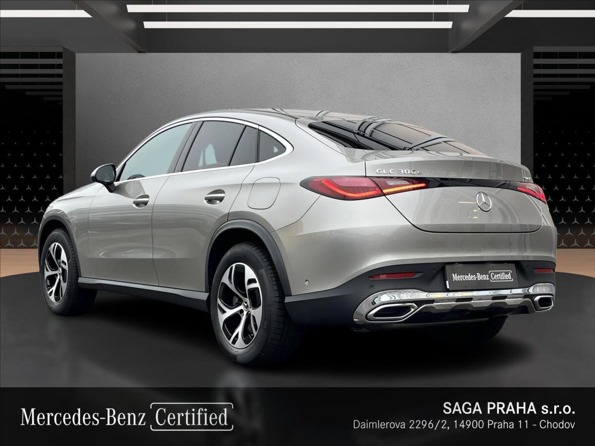 Mercedes-Benz GLC SUV 2,0 l 150 kw