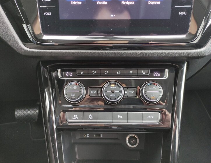 Volkswagen Touran MPV 1,8 l 132 kw