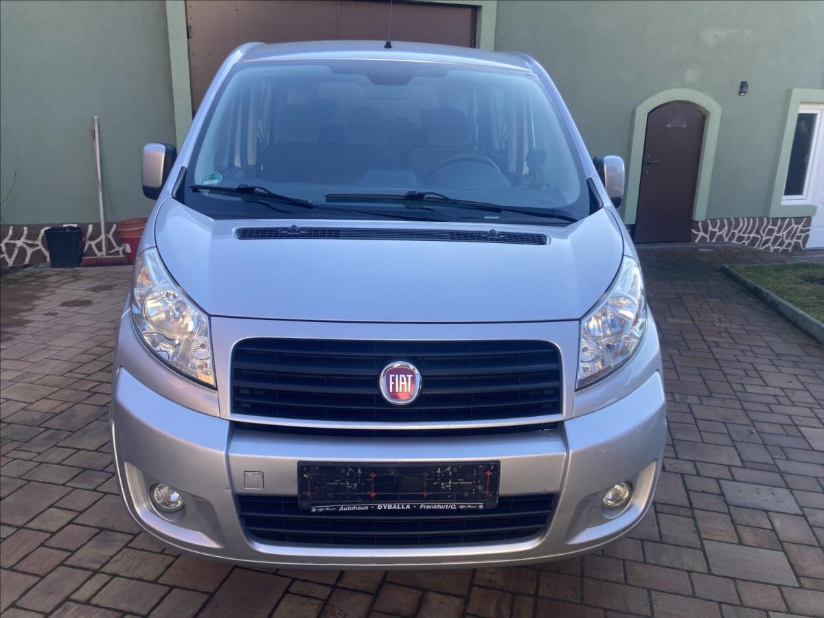 Fiat Scudo Kombi 2,0 l 94 kw