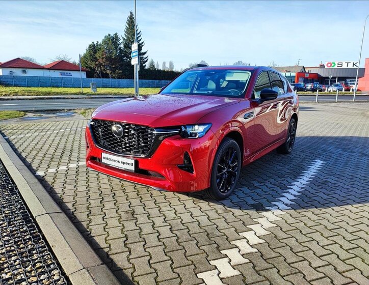 Mazda CX-60 SUV / Terénní 3,3 l 187 kw