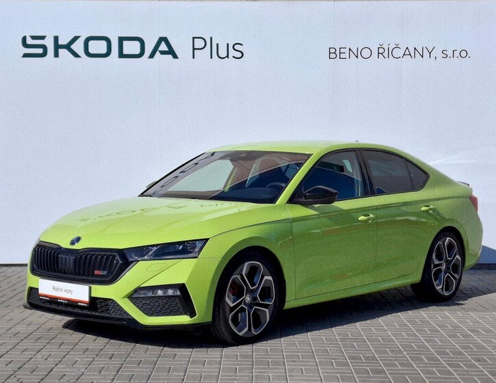 Škoda Octavia Sedan 2,0 l 180 kw
