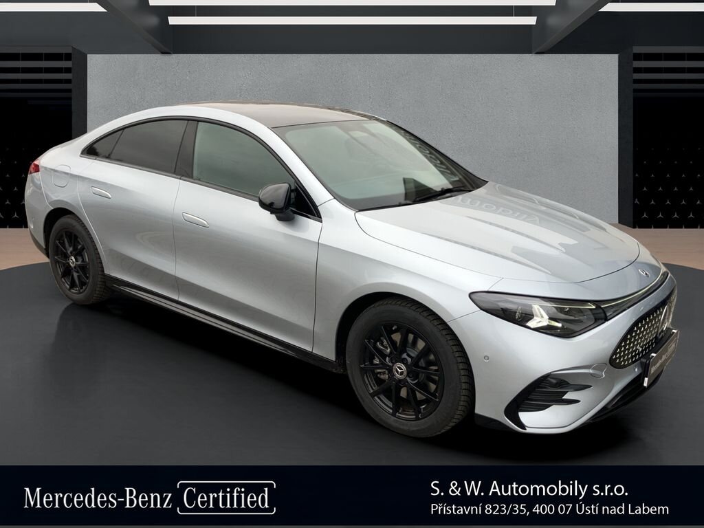 Mercedes-Benz CLA Sedan 0,0 200 kw