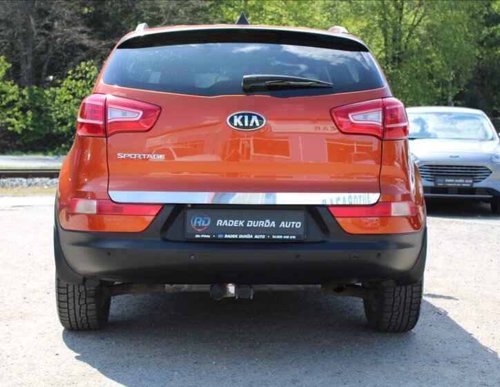 KIA Sportage SUV / Terénní 1,6 l 99 kw