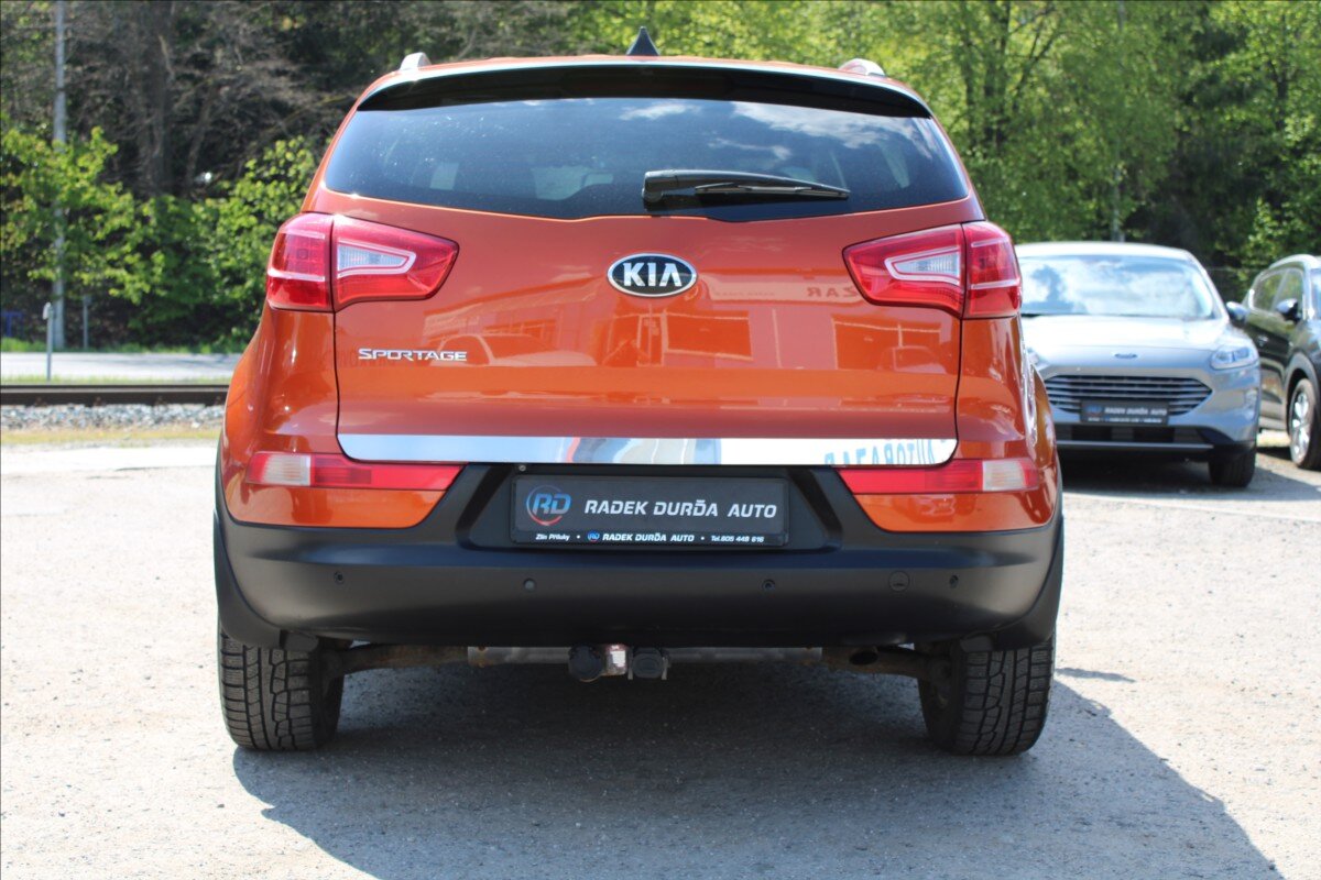 KIA Sportage SUV / Terénní 1,6 l 99 kw