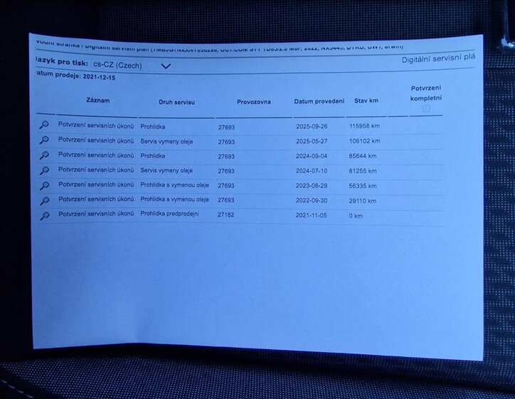 Škoda Octavia Kombi 2,0 l 85 kw