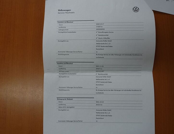 Volkswagen Touran 34