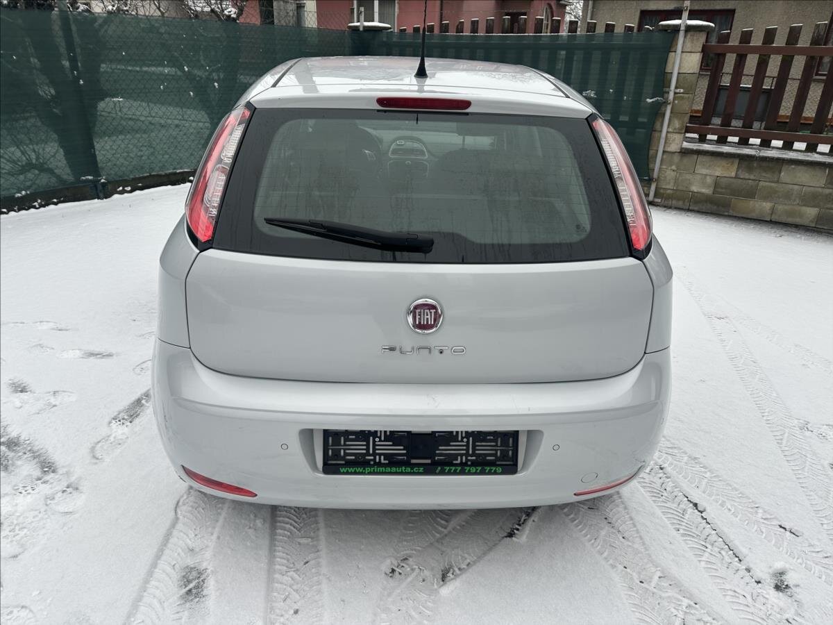Fiat Punto Hatchback 1,4 l 57 kw