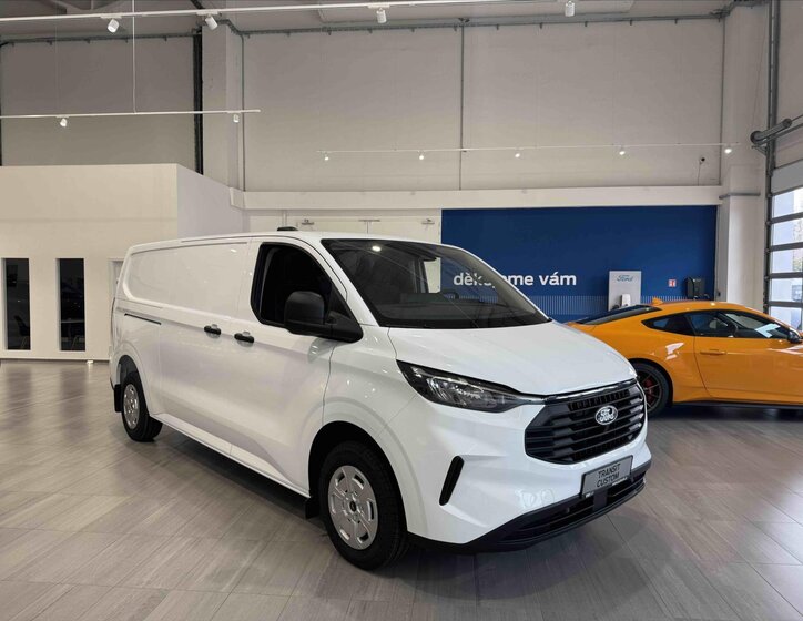 Ford Transit Custom VAN / Minibus 2,0 l 110 kw