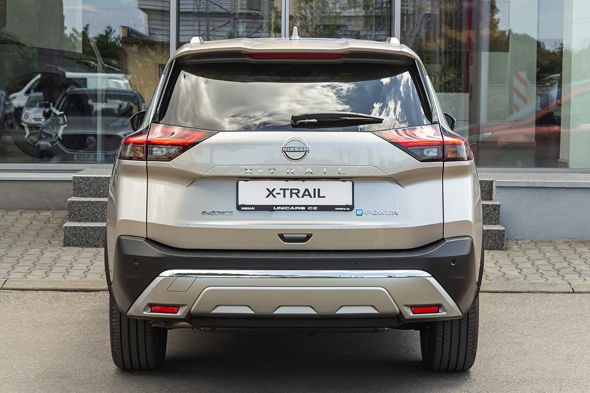 Nissan X-Trail SUV 1,5 l 116 kw