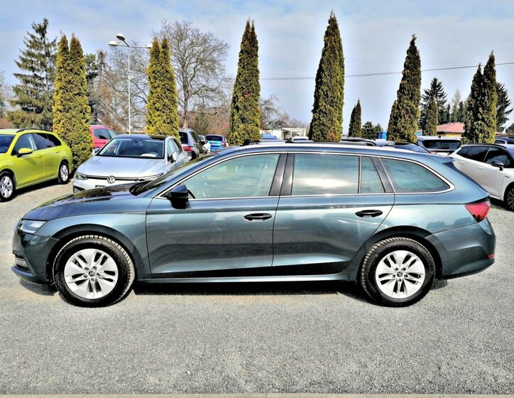 Škoda Octavia Kombi 2,0 l 85 kw