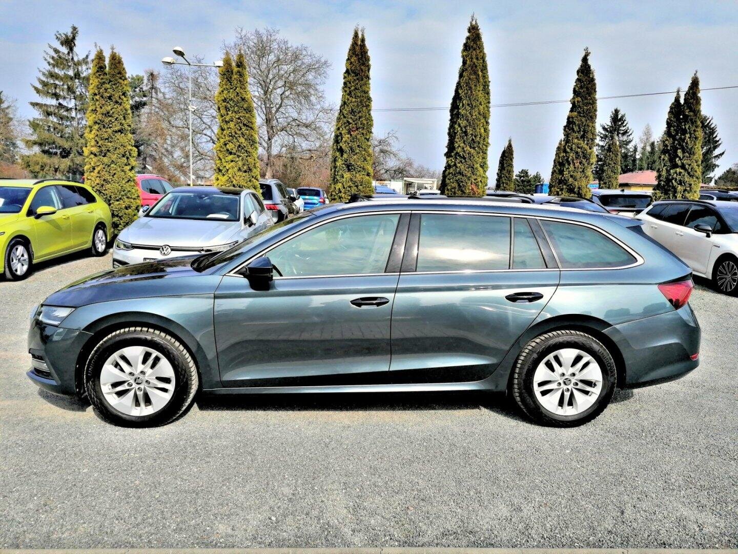 Škoda Octavia Kombi 2,0 l 85 kw