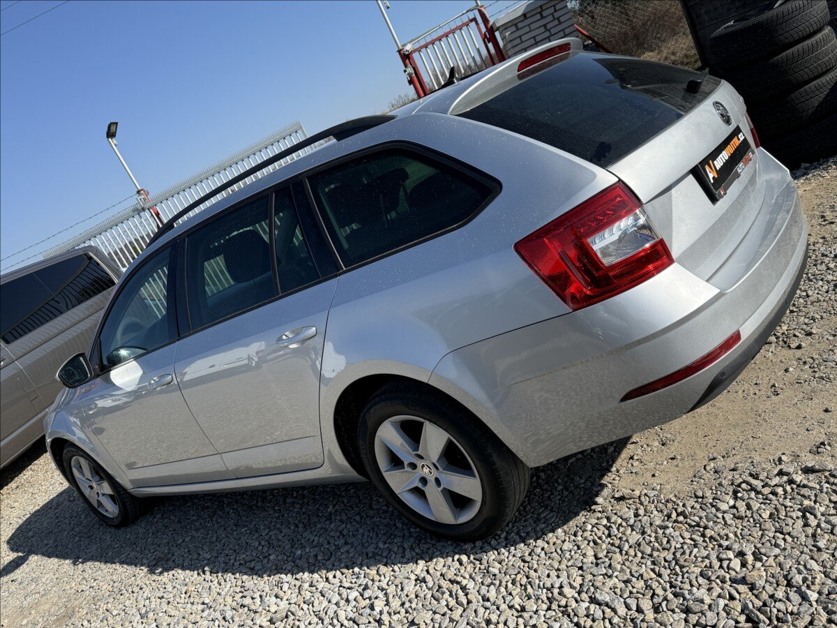 Škoda Octavia Kombi 1,6 l 85 kw