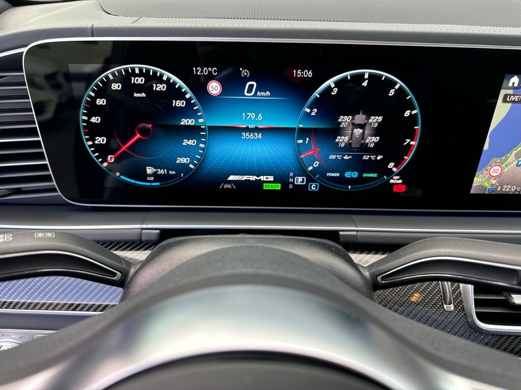 Mercedes-Benz GLE SUV / Terénní 3,0 l 320 kw