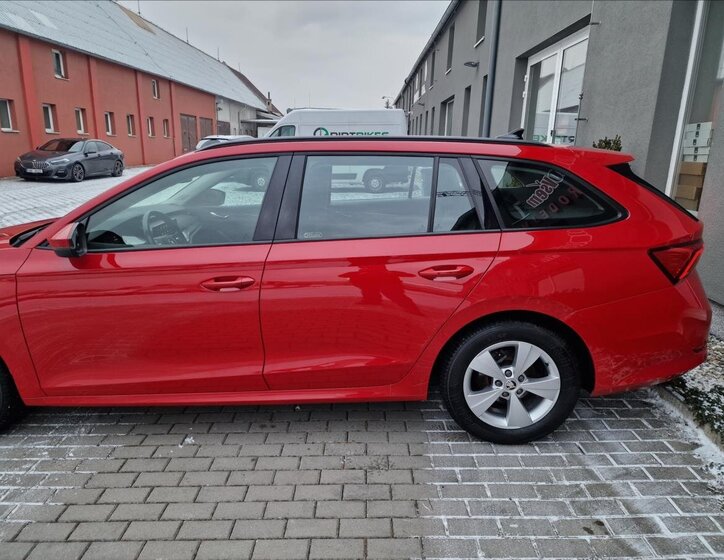 Škoda Octavia Kombi 1,5 l 110 kw