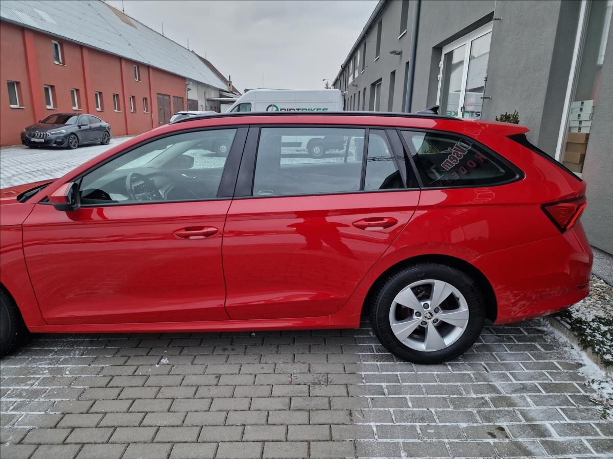 Škoda Octavia Kombi 1,5 l 110 kw