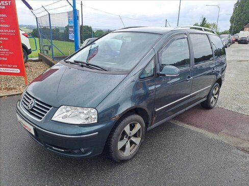 Volkswagen Sharan MPV 1,9 l 96 kw